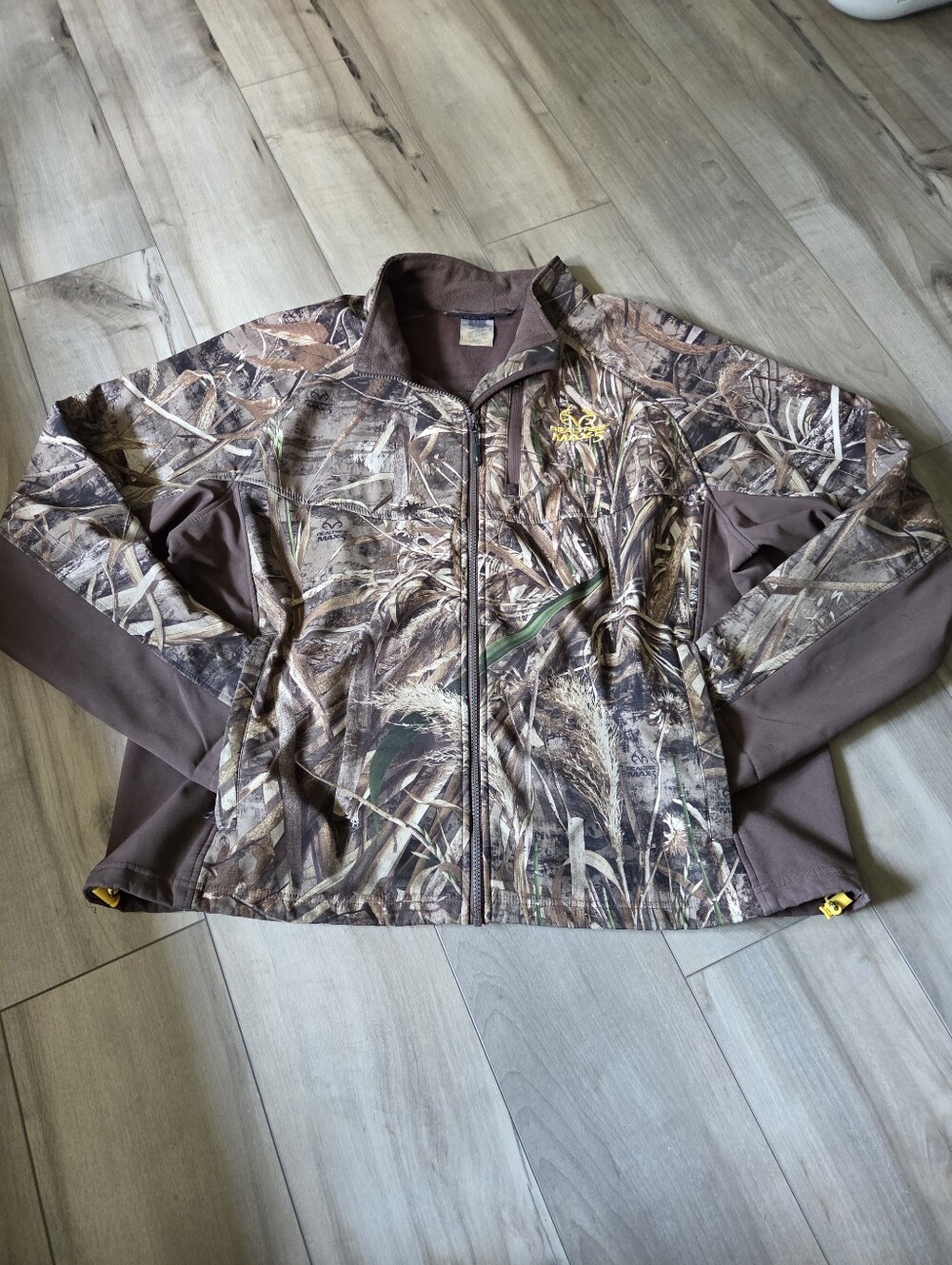 Real Tree Max 5 Camo Full-Zip Men's Hunting Jacket